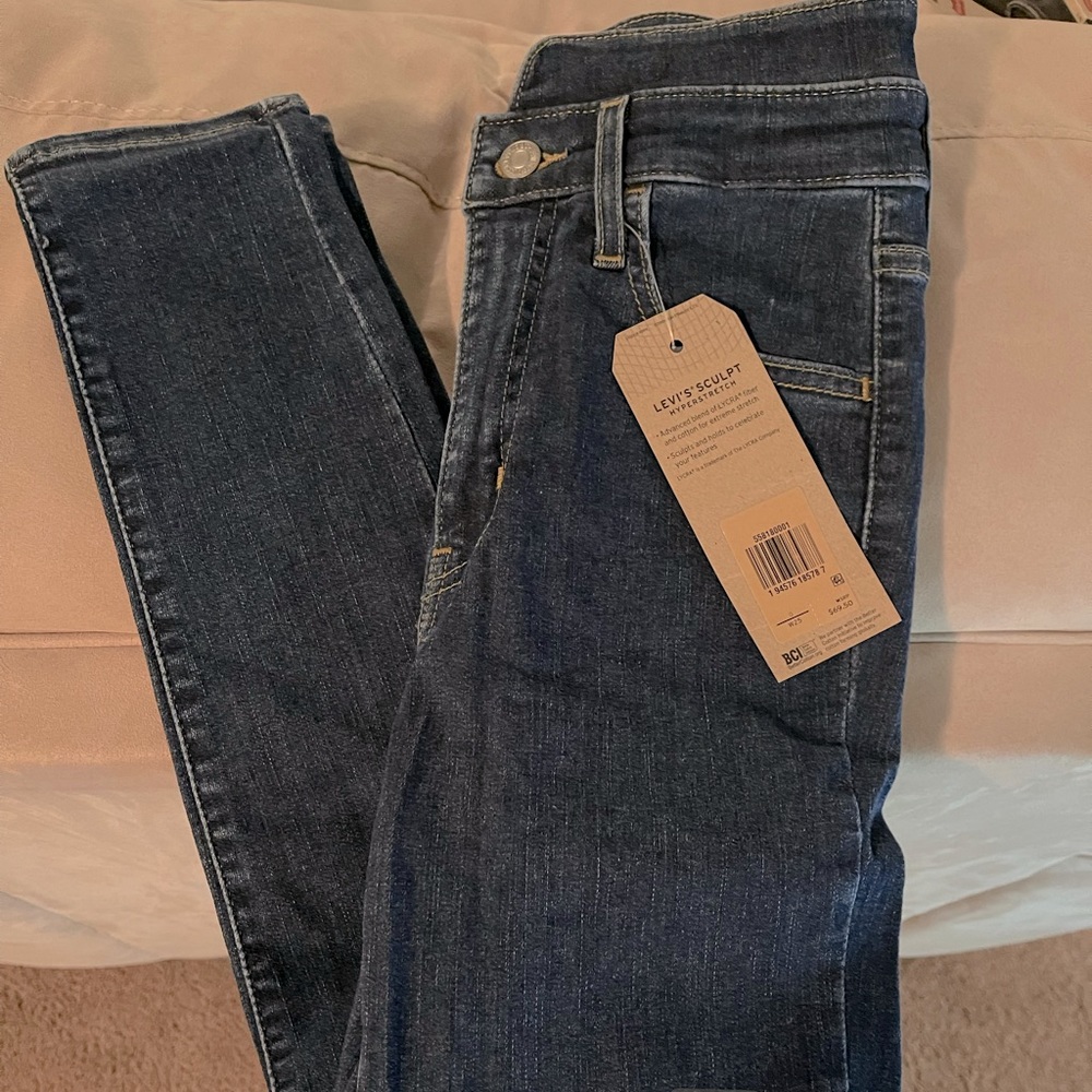 Levi’s Mile High Super skinny ankle